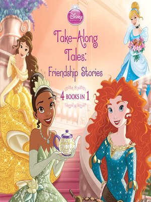 cover image of Disney Princess Take-Along Tales